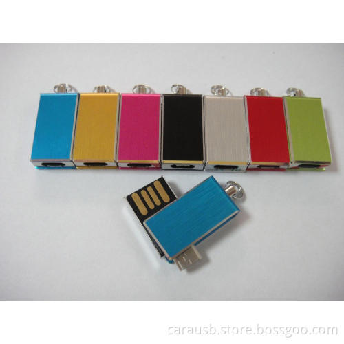 CaraUSB Usb disk can be customized logo phone mobile computer dual 8gb flash disk computer usb disc 16gb OTG